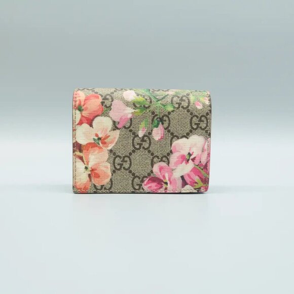 100% Authentic GUCCI Brown Canvas Wallet - Picture 2 of 12